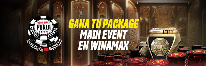 WSOP Circuit Events - Marrakech
