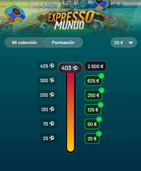 Vue mobile goles marqu&eacute;s