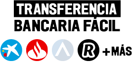 Depósito por transferencia bancaria