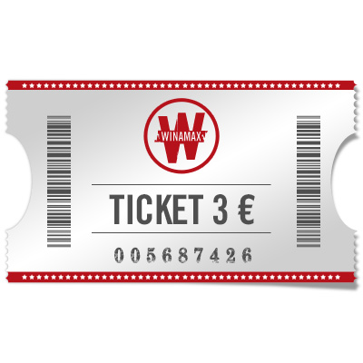 Ticket 3 €
