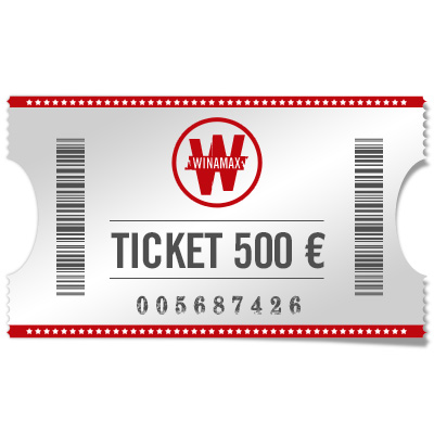 Ticket 500 €