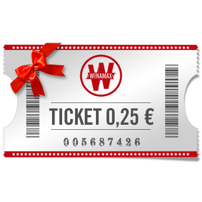 Ticket 0,25€ para regalar