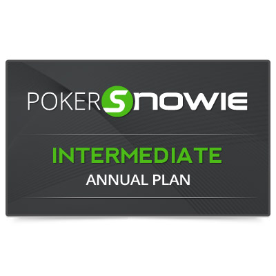 PokerSnowie INTERMEDIATE