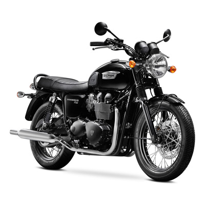 Moto Triumph Bonneville T100 