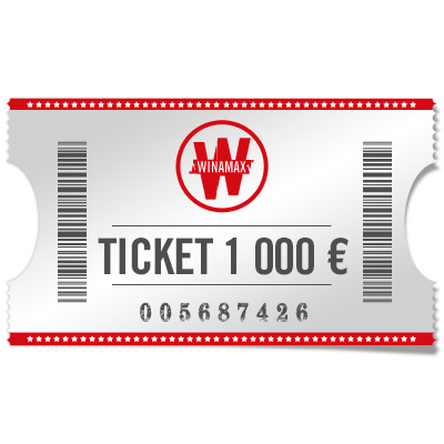 Ticket 1 000 €