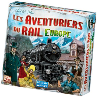 Les Aventuriers du Rail - Europe 